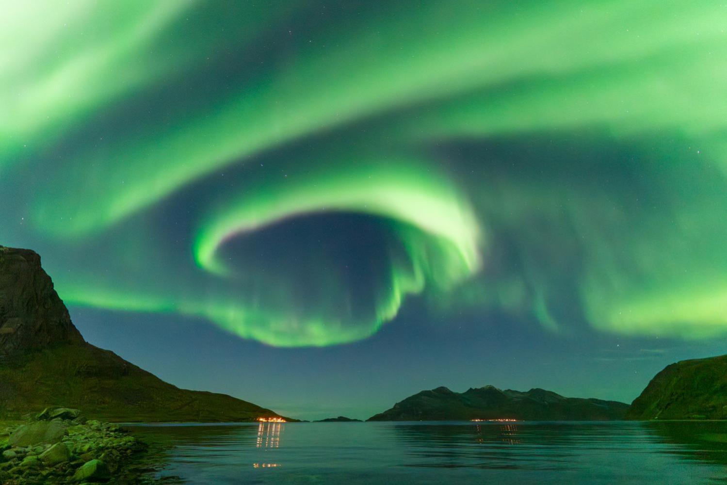 Tromtind Lodge Тромсё Экстерьер фото