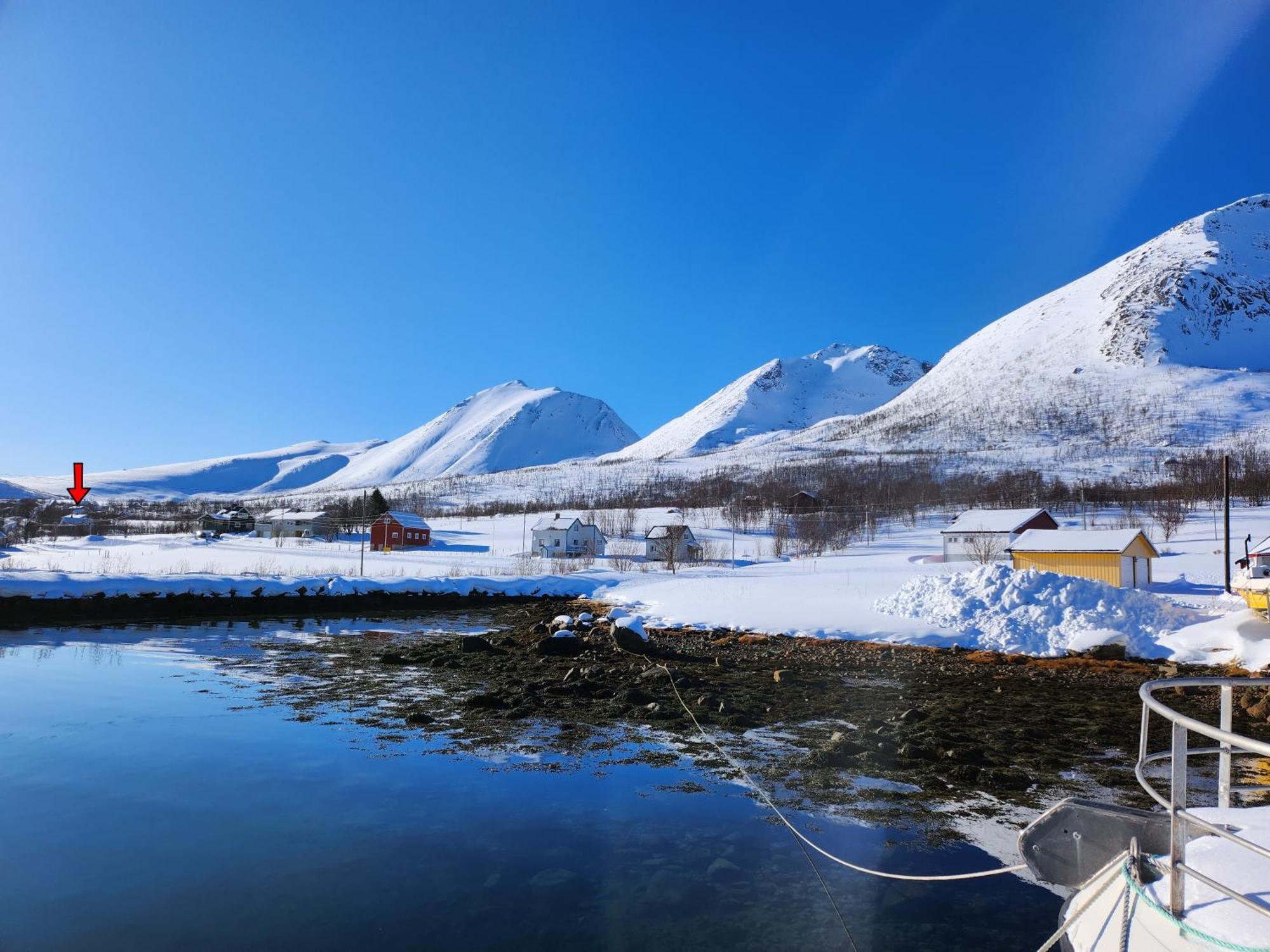Tromtind Lodge Тромсё Экстерьер фото