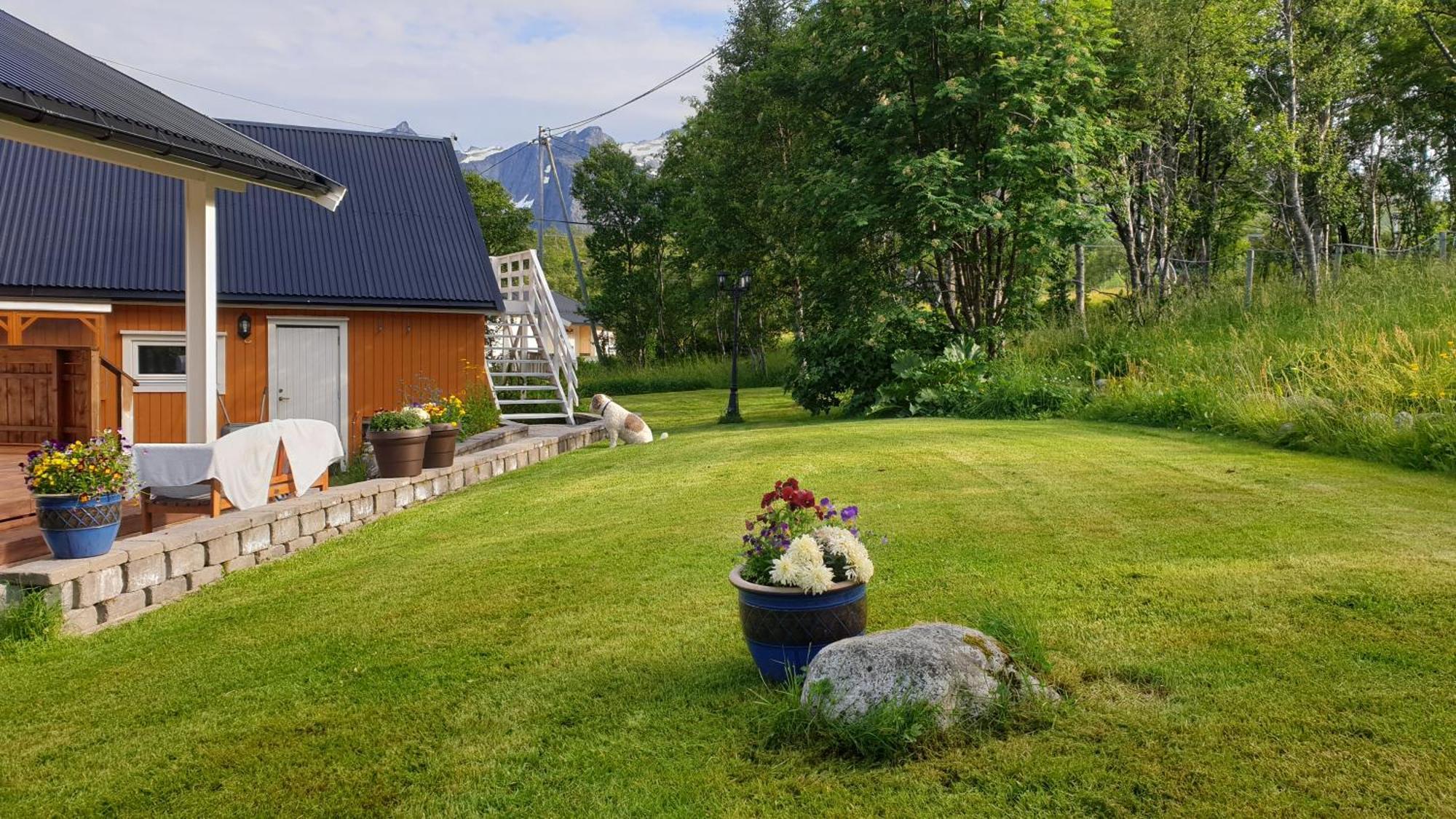 Tromtind Lodge Тромсё Экстерьер фото
