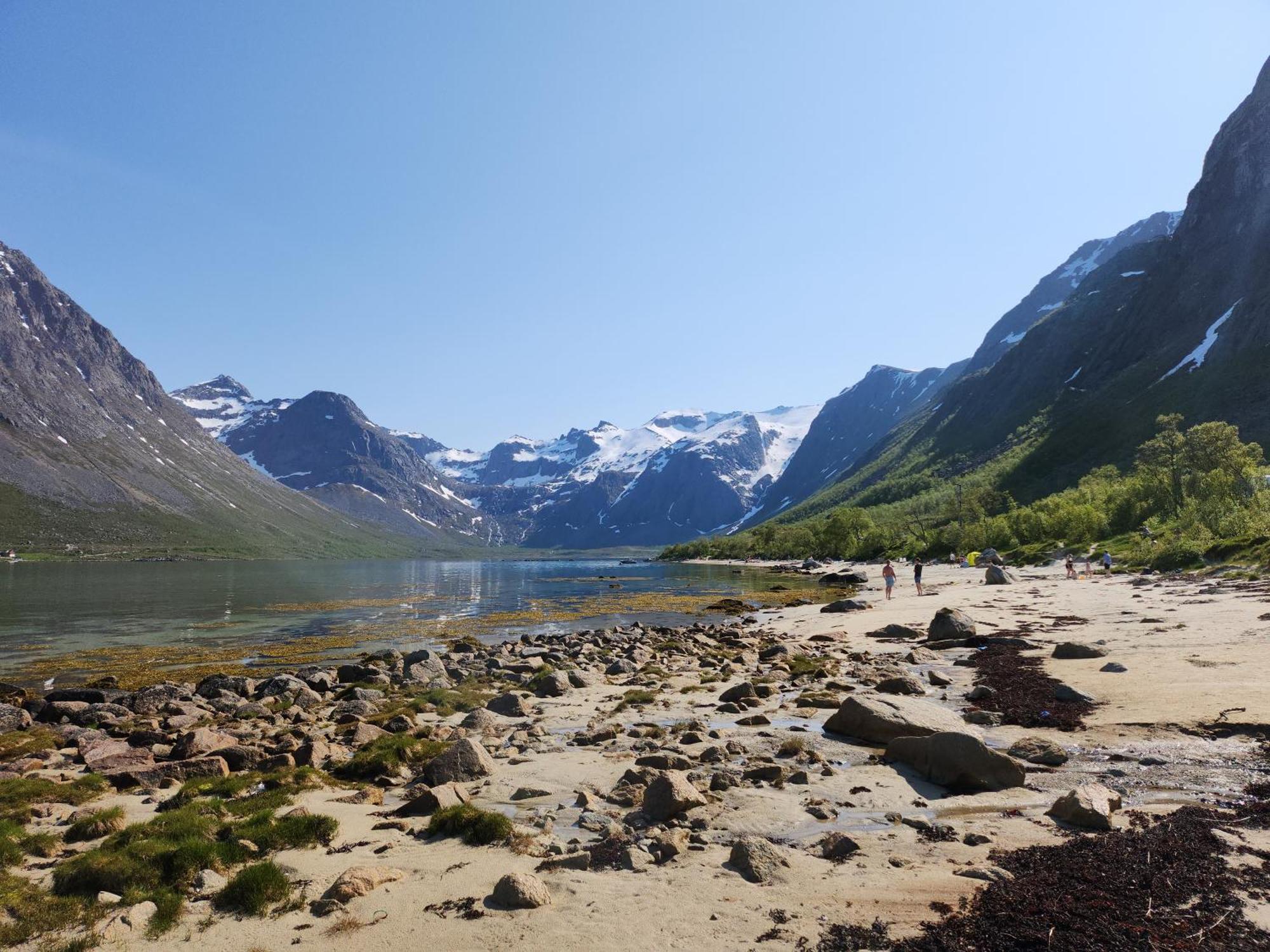 Tromtind Lodge Тромсё Экстерьер фото