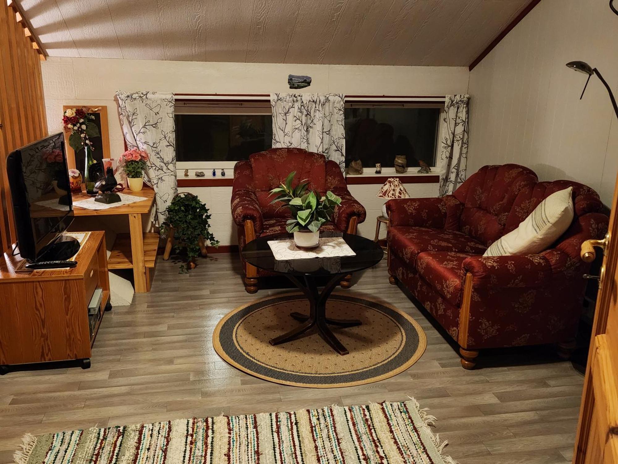 Tromtind Lodge Тромсё Экстерьер фото
